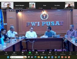 SJI Diaktifkan Kembali, PWI Siap Gencarkan Pelatihan Jurnalistik