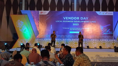 Vendor Day 2023, Komitmen PHR Akomodir Pengusaha Lokal Riau Lewat LBD