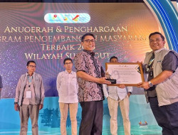 Dinilai Sukses Berdayakan Masyarakat dan Lingkungan, PHR Dianugerahi PPM Award 2023