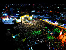 Konser Collabonation Tour di Bandar Lampung, Indosat Kampanyekan Selalu Nyambung dengan Sinyal IM3