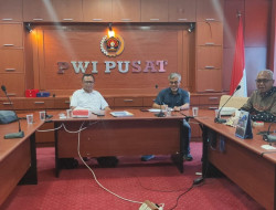 Dewan Kehormatan PWI Pusat Ingatkan Wartawan Taati Kode Etik