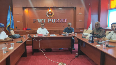 Dewan Kehormatan PWI Pusat Ingatkan Wartawan Taati Kode Etik