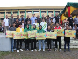 Beri Penghargaan Kepada Mahasiswa Beprestasi, Junaidi: Unilak Kampus Juara