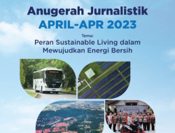 PT RAPP Kembali Gelar Anugerah Jurnalistik 2023, Usung Tema Green Energy