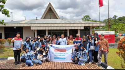 HIMAKI FMIPA Unri Sambangi Fasilitas Laboratorium PHR di Minas