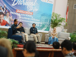 PHR Bersama PCR Diskusikan Peran Digitalisasi dalam Menopang KEN