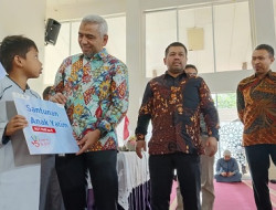 HUT Ke-5, PHR Meriahkan Dengan Berbagi Kebaikan: 450 Anak Yatim Disantuni di WK Rokan