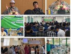 Pakar Pertanian Organik dan Kesehatan Herbal dari Malaysia Kuliah Umum di Dua Fakultas Kampus UIR
