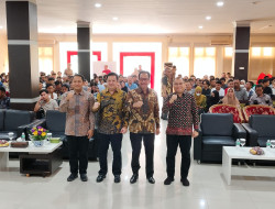 FH Universtas Lancang Kuning Gelar Kuliah Umum Bertemakan Penegakan Hukum yang Humanis dan Berintergitas