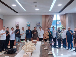 Terima Kunjungan Silaturahmi Pengurus PWI Riau, Kajati: Kita Siap Bersinergi dan Menjalin Kerjasama