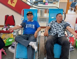 Lampaui Target, Donor Darah PWI Riau Kumpulkan 150 Kantong Darah