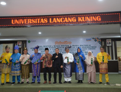 Sejumlah Pejabat di Unilak Dilantik, Rektor: Manajemen Harus Berdasarkan Kekinian