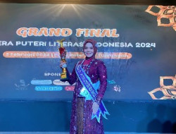 Mahasiswi FH Unilak Melisa Rizka Raih Juara 2 Grand Final Puteri Literasi Indonesia Tingkat Nasional 2024