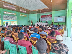 Dit Intelkam Polda Riau Ciptakan Cooling System Bersama Masyarakat Pesisir