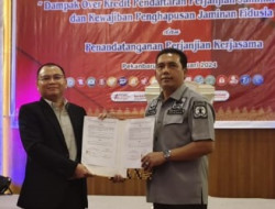 Unilak Jalin Kerjasama Dengan Kanwil Hukum dan HAM Riau