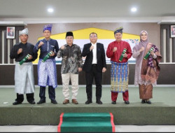 Ketua Yayasan Pendidikan Raja Ali Haji Prof Dr Irwan Effendi Lantik Dekan Faperta, FEB, Teknik, dan FIB Unilak