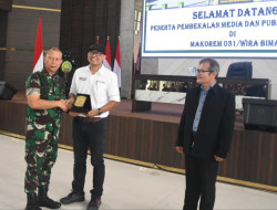 Danrem Wira Bima Minta Prajurit TNI Kuasai Dunia Informasi dan Digital