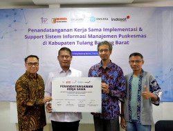 Indosat dan Lintasarta Implementasi Digitalisasi Faskes di Tubaba
