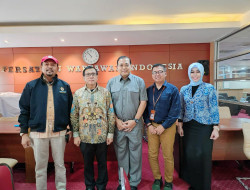 PWI Pusat dan KIP Mantapkan Kerjasama Bidang Informasi