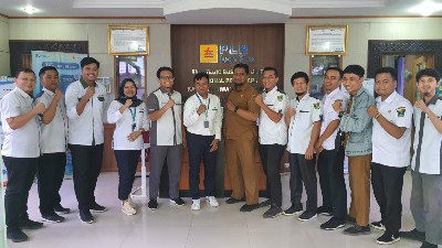 Kolaborasi dengan Diskominfo Sumbar, PLN  Icon Plus Gelar Fiber Optik untuk SMA-SMK