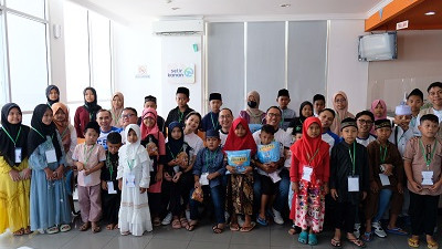 Berbagi Kebahagiaan di Bulan Suci Ramadhan, ACC Gelar Program CSR ”Tumbuh-kan Kebaikan” di Bali