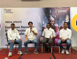 Indosat Persembahkan Gerobak Berkah