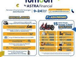 Jangan Lewatkan! Flash Promo Sepeda Motor Seharga Rp6,7 Juta di Tumbuh by Astra Financial