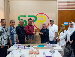 Kepada Pengurus SMSI Riau, Fuady Noor Sebut SPR Bangun SPAM Berkapasitas 1.000 per Detik