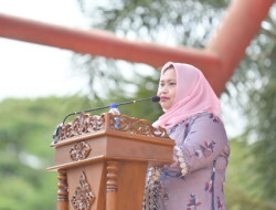 Kasmarni Deklarasi Maju Kembali di Pilkada Bengkalis