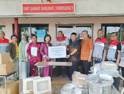 Energi Kebersamaan, PHR Donasikan Sejumlah Alkes untuk Puskesmas di Rumbai