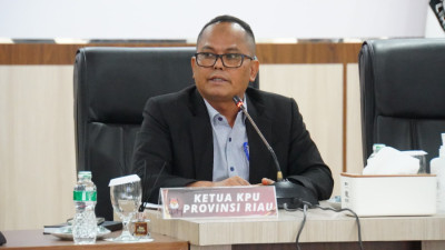 KPU Riau Perkuat Kapasitas dan Integritas Penyelenggara Pilkada