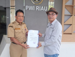Riau Sah Tuan Rumah HPN 2025, Pemprov Riau Beri Surat Dukungan