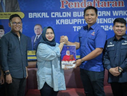 Pilkada 2024, Kasmarni Kembalikan Berkas Pendaftaran Balon Bupati ke Partai Nasdem