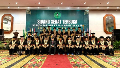 Unilak Wisuda 769 Mahasiswa, Ada Bupati dan Direktur Intelkam Polda Riau
