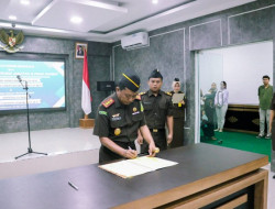 Kajari Bengkalis Lantik Dua Kepala Seksi, Ini Namanya