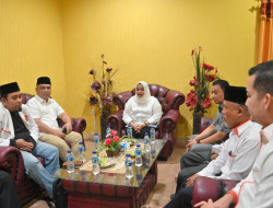 Bupati Kasmarni Penuhi Undangan Silaturahmi Kepengurusan DPW PKS Riau