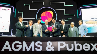Kinerja Solid dan Unggul Sepanjang 2023, PT Indosat Tbk Siap Perkuat Transformasi Menuju AI Native TechCo