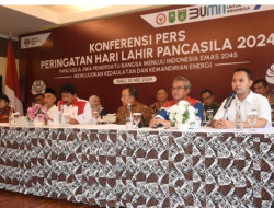 Pertamina Jadi Tuan Rumah Upacara Peringatan Hari Lahir Pancasila 2024