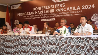Pertamina Jadi Tuan Rumah Upacara Peringatan Hari Lahir Pancasila 2024