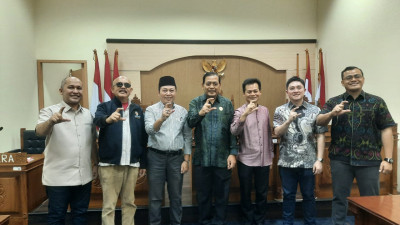 KI Pusat dan Kompolnas Dorong Kepolisian Menata Kelola Informasi