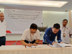 Perkuat Program TJSL, PHR Jalin Kerja Sama dengan Mitra Pelaksana Riau