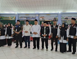 Penjabat Gubri Ajak Jamaah Niat Khusus Ibadah Haji, Saling Bermaafan dan Ikhlas