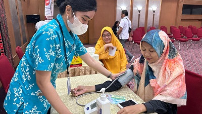 Indosat Sumatra dan PMI Gelar Donor Darah di 3 Kota