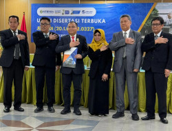 Prof Junaidi Kembali Raih Doktor Bidang Ilmu Manajemen di STIESIA Surabaya