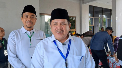 Jemaah Lansia dan Pengguna Kursi Roda di Embarkasi Batam Manfaatkan Fast Track