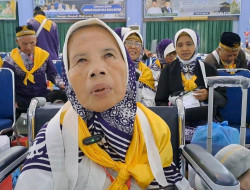 Penglihatannya Terbatas, Tapi Tak Menghalangi Ibu Masiah Berangkat Haji