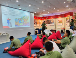 Kunjungi PHR Journey Room, Siswa SMAN 16 Pekanbaru Kagum Melihat Kerja Keras Pejuang Migas