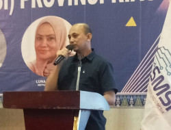 Kadiskominfotik Riau Resmi Buka Workshop SEO Media Perusahaan Pers SMSI Riau