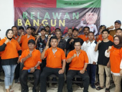 Relawan Bangun Riau Terbentuk, Dukung SF Hariyanto Gesa Pembangunan dan Perbaiki Jalan Rusak