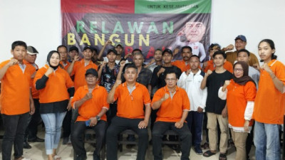 Relawan Bangun Riau Terbentuk, Dukung SF Hariyanto Gesa Pembangunan dan Perbaiki Jalan Rusak